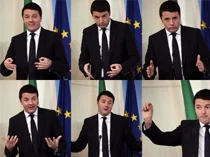 La ridicola propaganda di Renzie