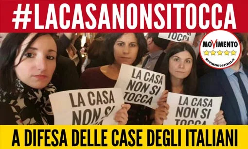 #RitirateIlDecreto! Le case degli italiani non si toccano