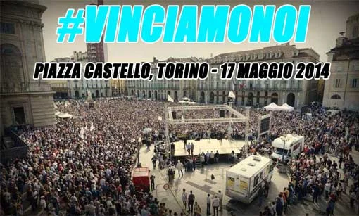 #Vinciamonoi Tour - Torino