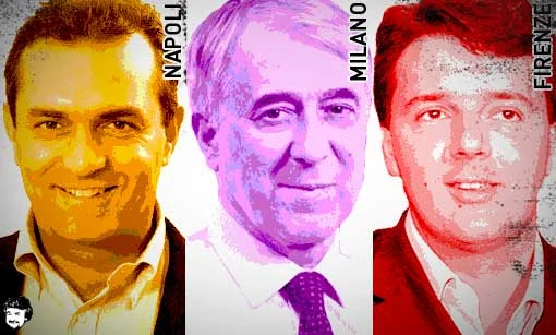 I sindaci multicolor