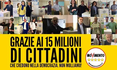 Chi partecipa vince sempre