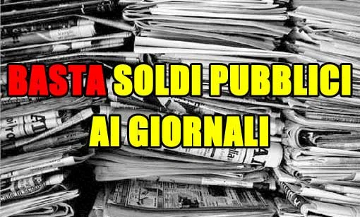 L'autunno caldo dell'editoria italiana #BastaSoldiAiGiornali