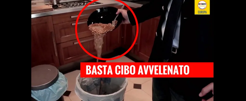 Mai più cibo avvelenato!