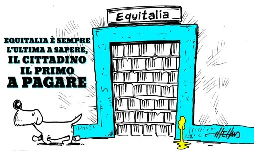 #Equitalia è sempre l'ultima a sapere, e il cittadino il primo a pagare