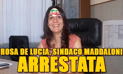 Arrestato il sindaco di #Maddaloni: De Lucia, Forza Italia