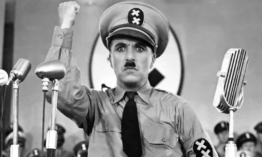 #OltreHitler c'è Charlie Chaplin