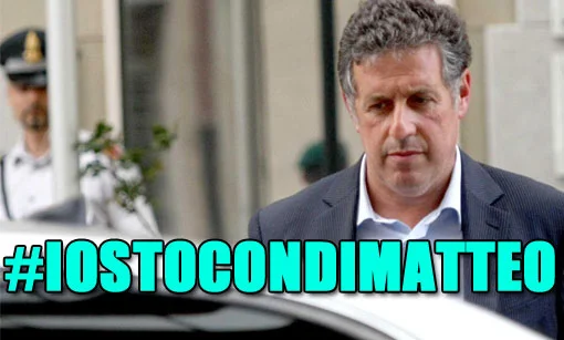 #IoStoConDiMatteo: il silenzio uccide