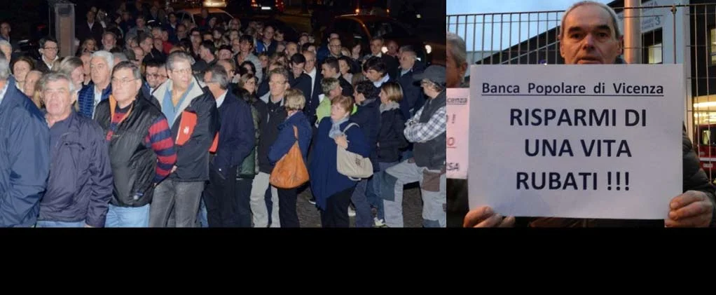 La Banca Popolare di Vicenza è saltata: il #BailIn è dietro l'angolo