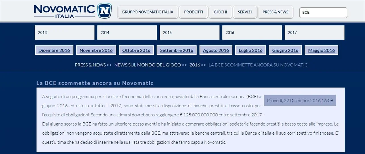 Ecco come l'Europa delle banche gioca d'azzardo