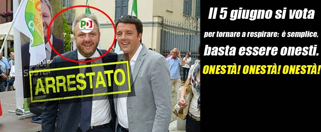 L'#arrestatoPd del giorno: il sindaco di Lodi Simone Uggetti