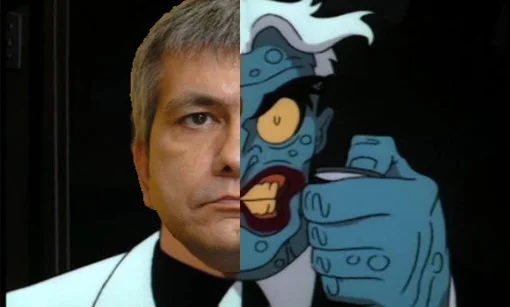 Vendola due facce