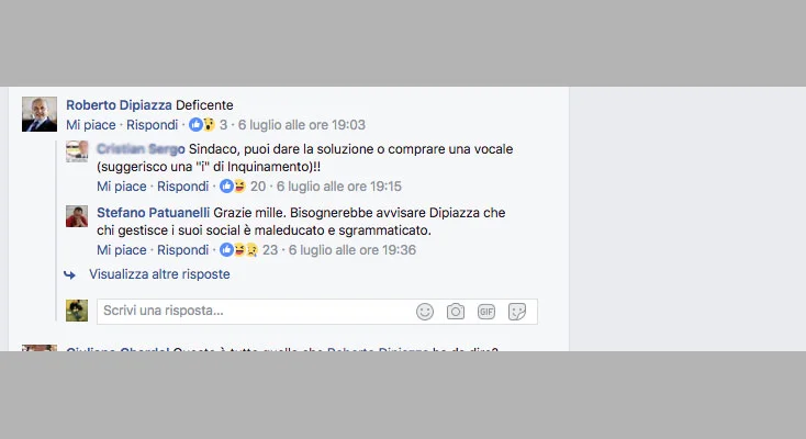 Il sindaco di Trieste, la salute pubblica e le offese