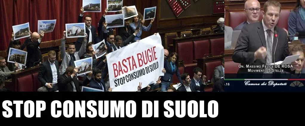 Stop consumo di suolo: la legge del Pd aiuta i palazzinari