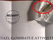 #NoMafiaBronte: un proiettile al candidato sindaco M5S Davide Russo