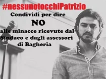 #NessunoTocchiPatrizio