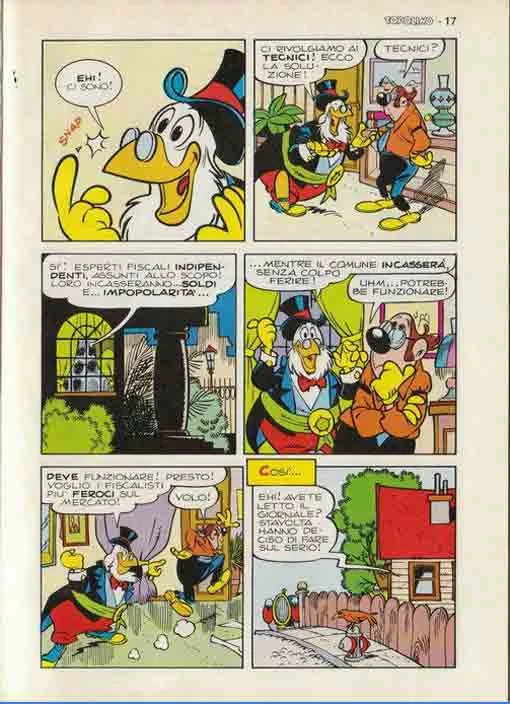 Monti figlio di Topolino