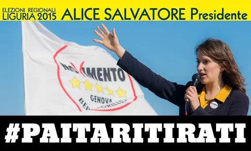 #PaitaRitirati! Paita indagata per l'alluvione in Liguria