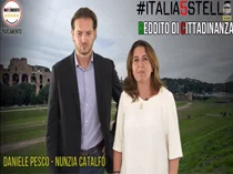 #Italia5Stelle: Italia con il #RedditoDiCittadinanza