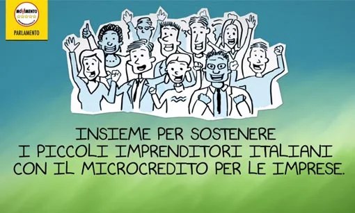 #MilleImprese in un anno con il Microcredito5Stelle