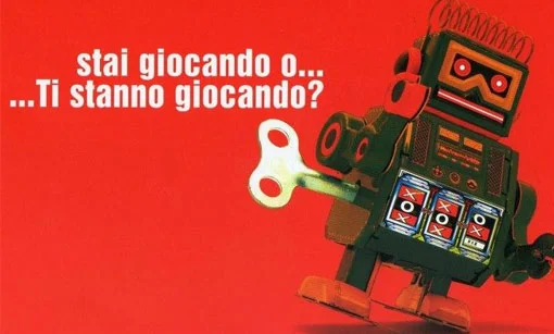 Abolire la pubblicità sul gioco d'azzardo!