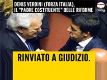 Gratta il Berlusconi e trova il Verdini