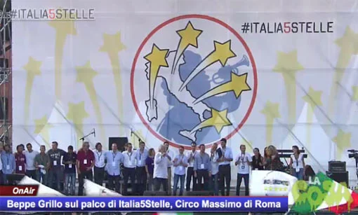 L'#Italia5Stelle c'è già! #fuoridalleuro
