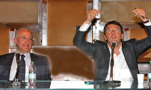 Cantone testimonial del Pd?