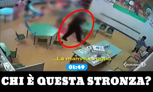 Chi è questa stronza?