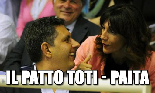 Il patto del Nazareno al pesto