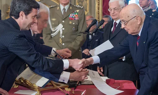 Orlando, ministro senza dignità