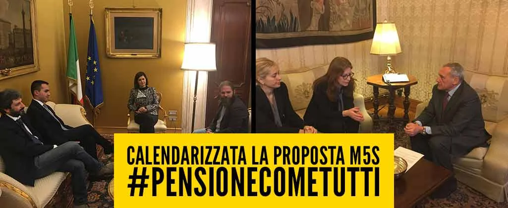 #PensioneComeTutti, prima vittoria: Boldrini la calendarizza la settimana prossima!