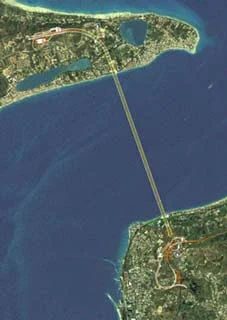 Un ponte da 3,88 miliardi di euro per risparmiare 20 minuti