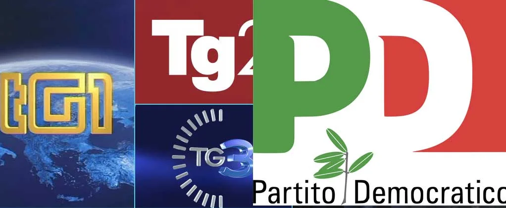 Così il Pd controlla i telegiornali della Rai