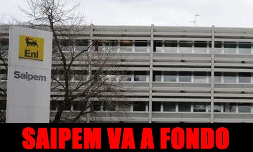 Saipem va a fondo