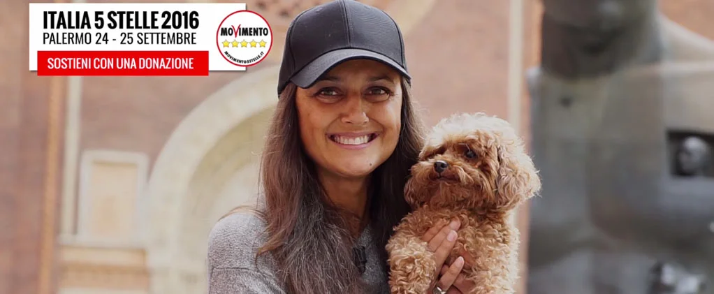 Rosita Celentano presenta #Italia5Stelle