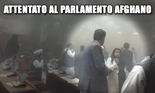 Via dall'Afghanistan