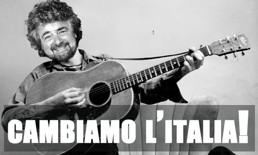 Invito a cambiare l'Italia per i musicisti #Italia5Stelle