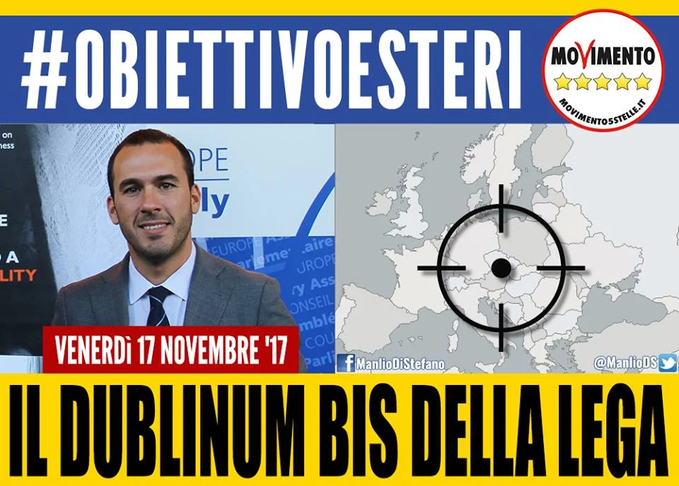 Il Dublinum Bis della Lega
