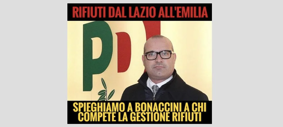 Rifiuti dal Lazio all'Emilia? Ecco cosa sta succedendo veramente