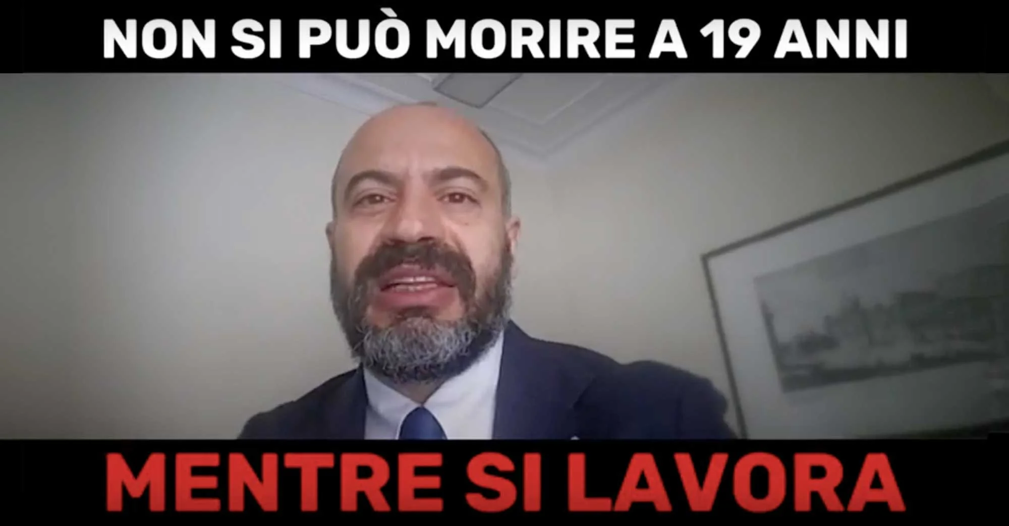 Morire a 19 anni mentre si lavora