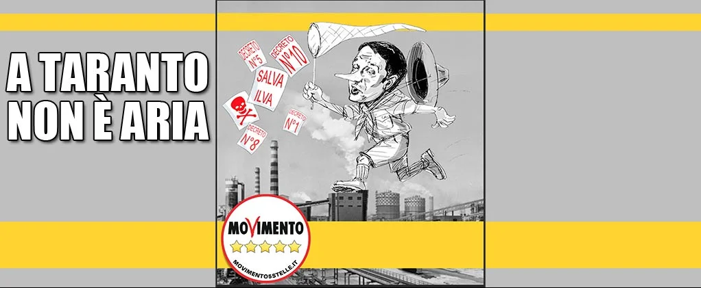 A Taranto non è aria