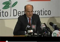 Bersani prontissimo!