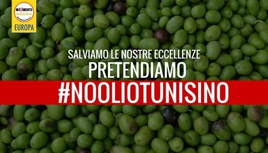 #NoOlioTunisino: fermiamo l'invasione
