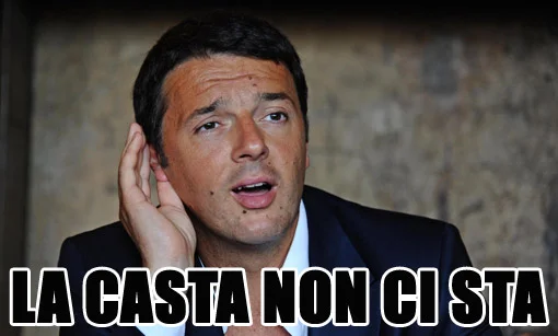 La casta non ci sta