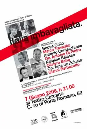 Italia imbavagliata