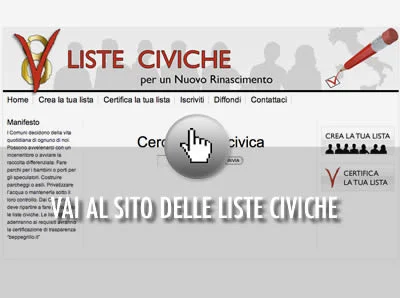 Liste Civiche, si parte