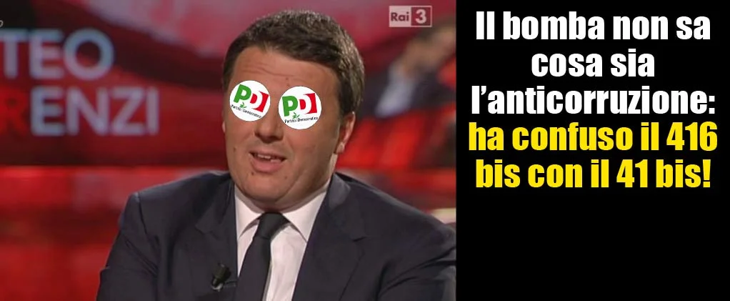 Tutte le balle del Bomba da Fazio #RenzieMente