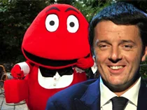 Primarie pd, ha vinto il Gabibbo