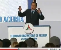 Primi rifiuti tossici ad Acerra
