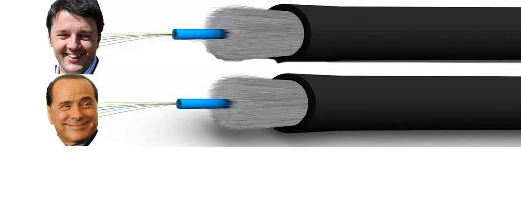 Fibra ottica, il triangolo no
